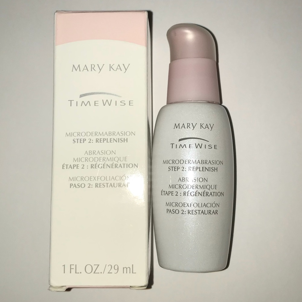 NIB MaryKay Microdermabrasion Step 2: Replenish